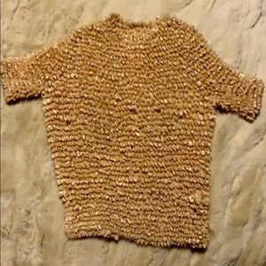 Travel Blouse - Gold